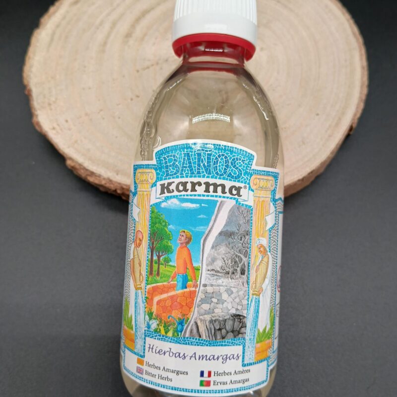 Baño Descarga Karma - Hierbas Amargas