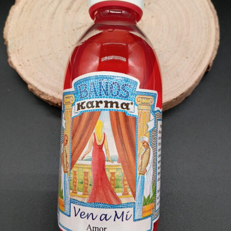 Baño Descarga Karma - Ven a Mí