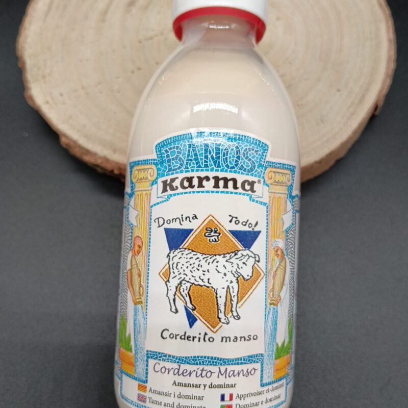 Baño Descarga Karma - Corderito Manso