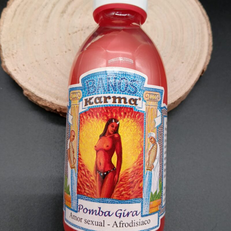 Baño Descarga Karma - Pomba Gira