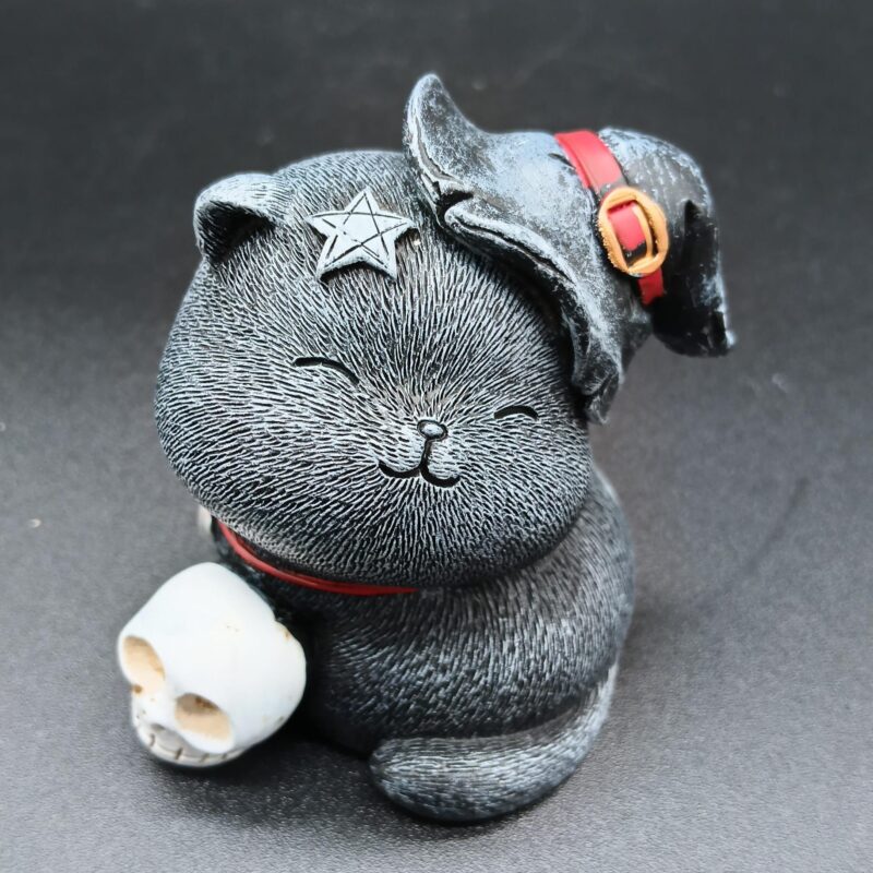 Figura de Gatito Negro (Modelo 1)