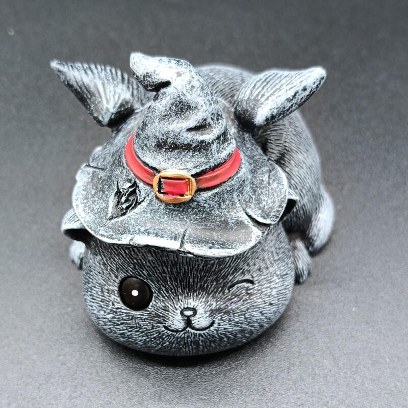 Figura de Gatito Negro (Modelo 2)