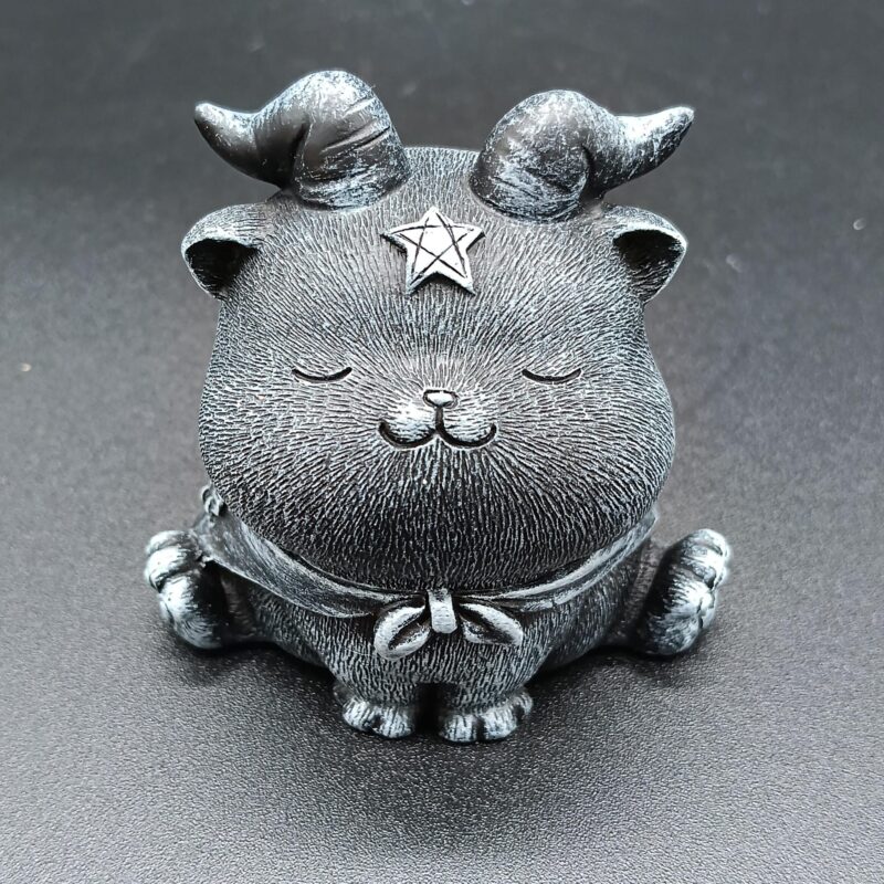 Figura de Gatito Negro (Modelo 3)