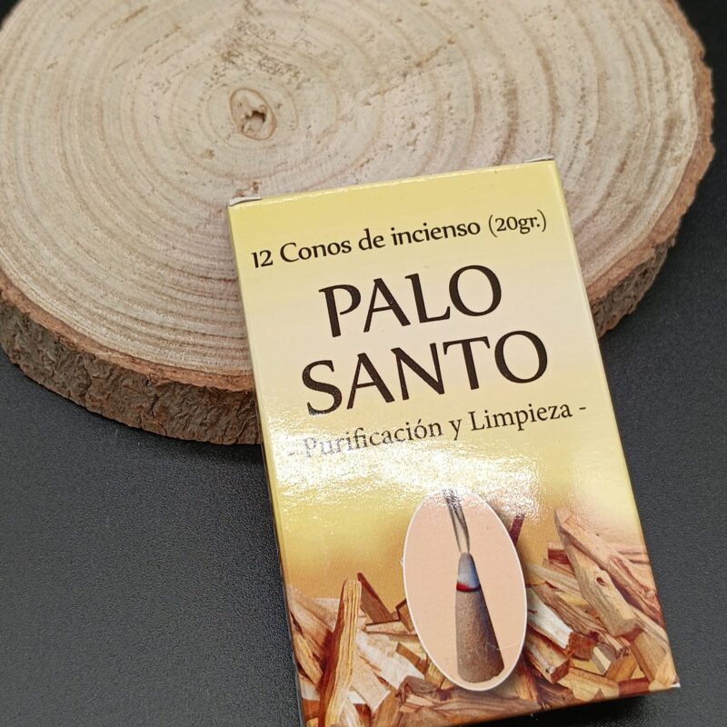 Conos de Incienso Karma - Palo Santo