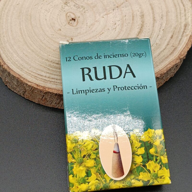 Conos de Incienso Karma - Ruda
