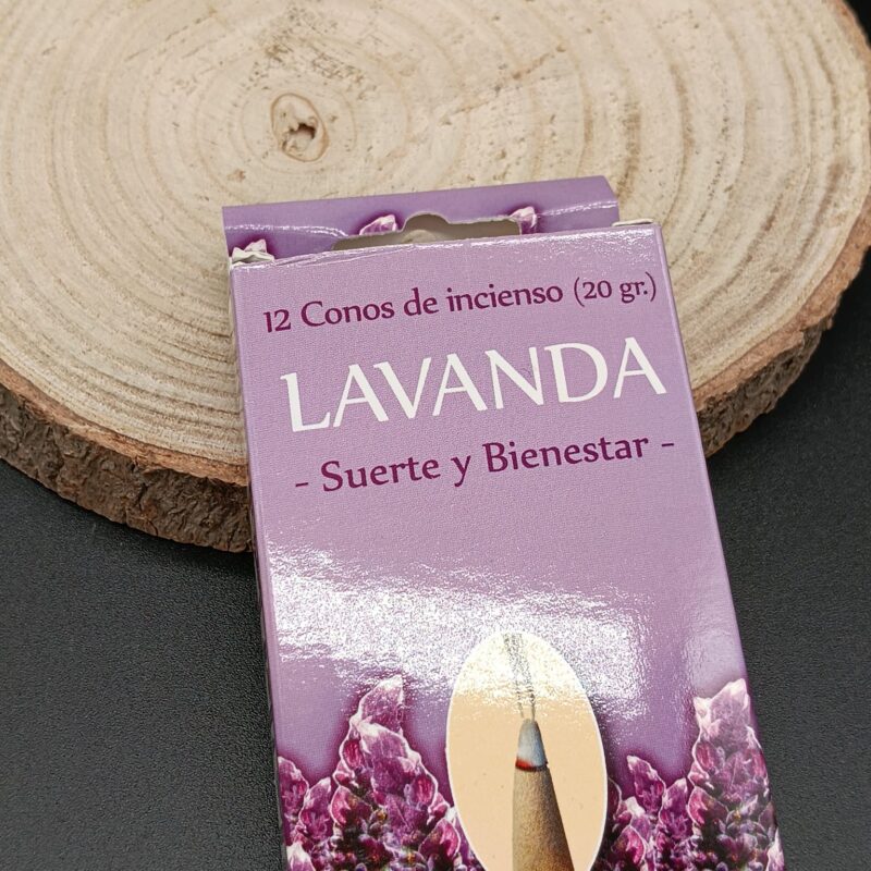 Conos de Incienso Karma - Lavanda