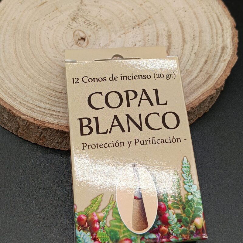 Conos de Incienso Karma - Copal Blanco