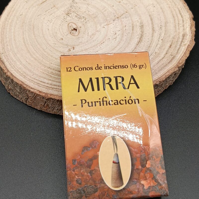 Conos de Incienso Karma - Mirra