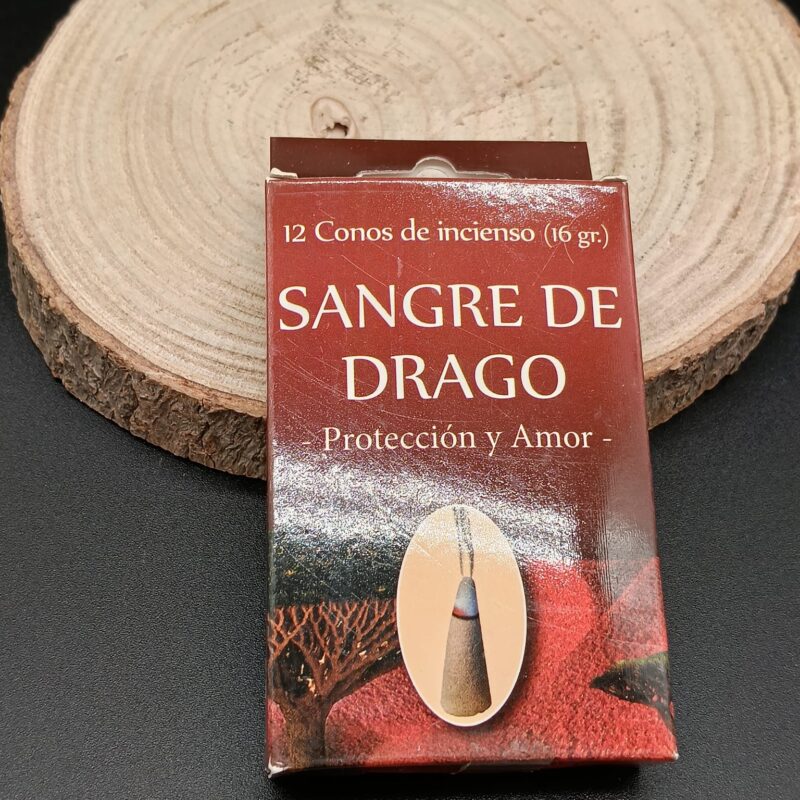 Conos de Incienso Karma - Sangre de Drago