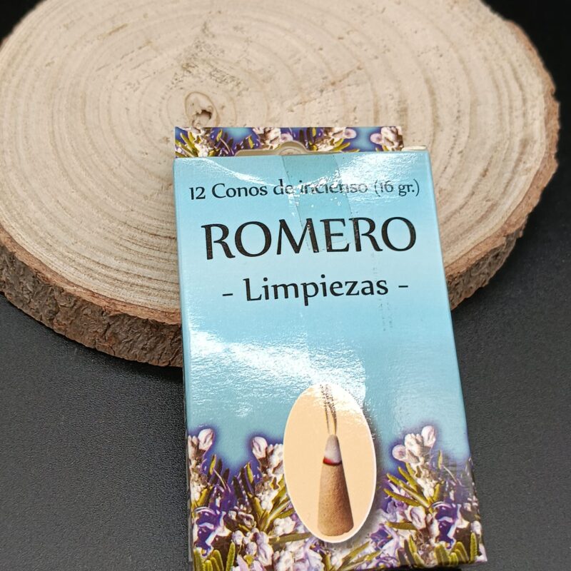 Conos de Incienso Karma - Romero