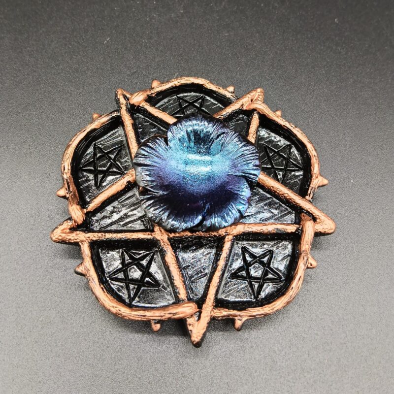 Soporte para Bola de Cristal o Mineral Pentagrama