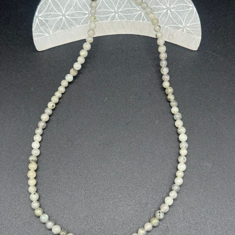 Collar Labradorita 4 mm