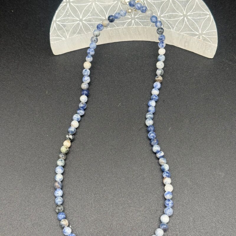 Collar Sodalita 4 mm