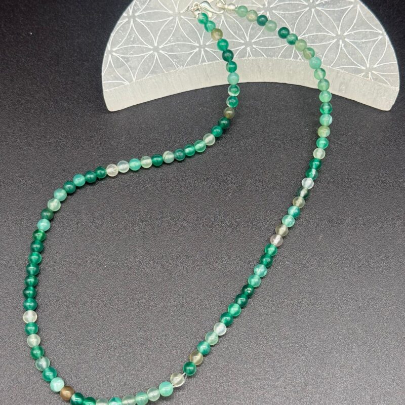 Collar Aventurina 4 mm