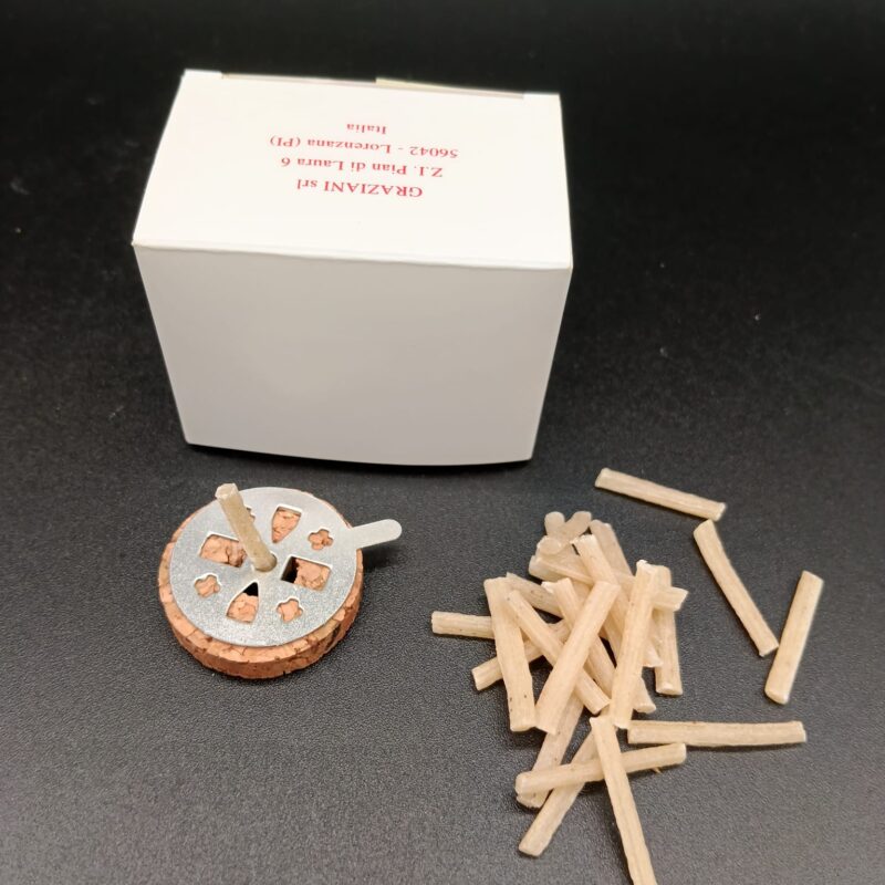 Lamparilla Aceite Reutilizable