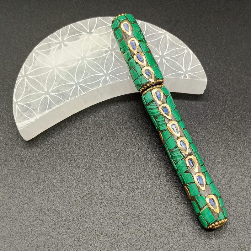 Bolígrafo Étnico Verde/Azul