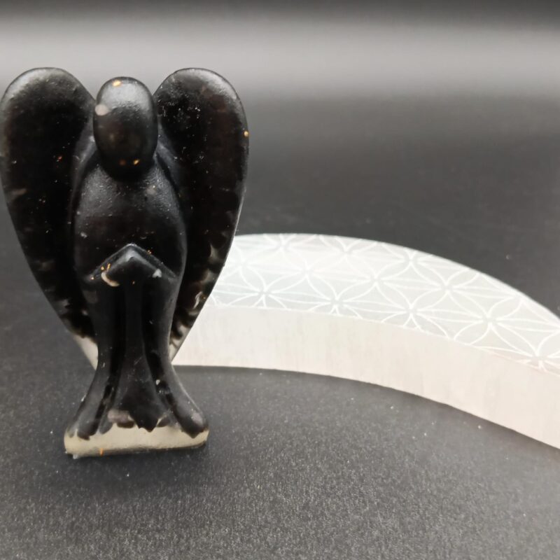 Ángel Orgonita Turmalina