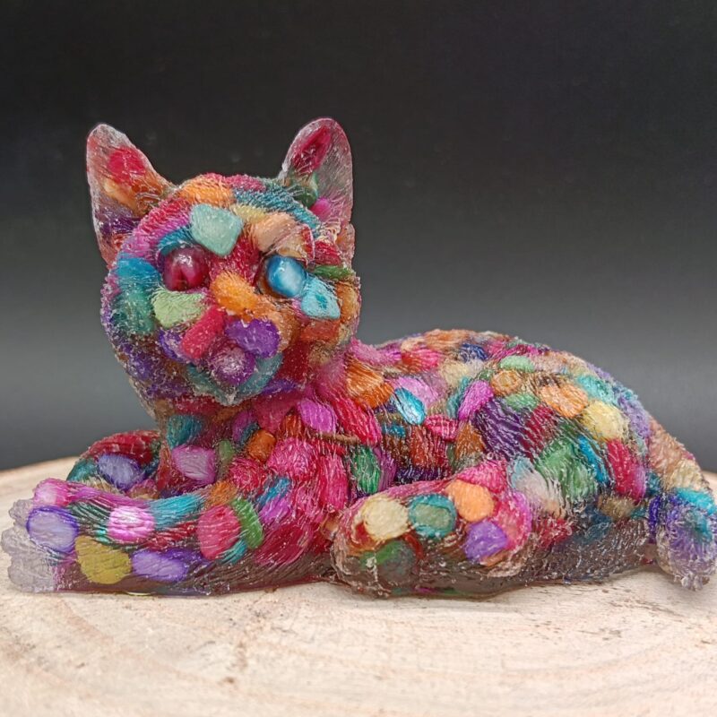 Gato Orgonita 7 Chakras