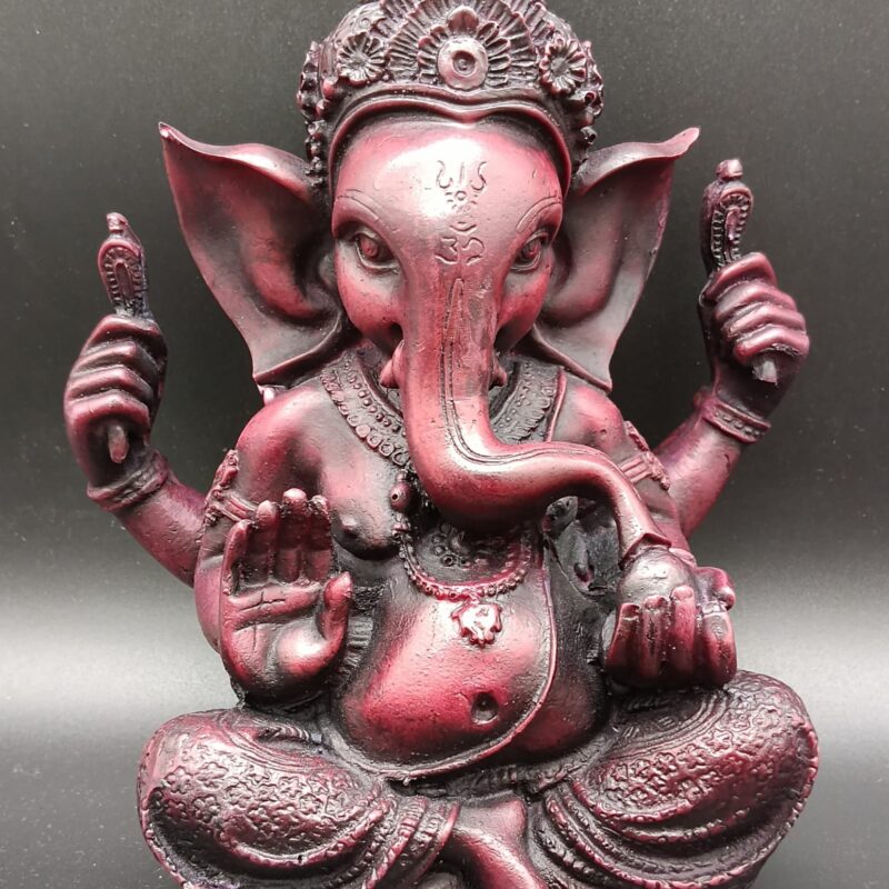 Ganesha Color Tinto (19 cm)