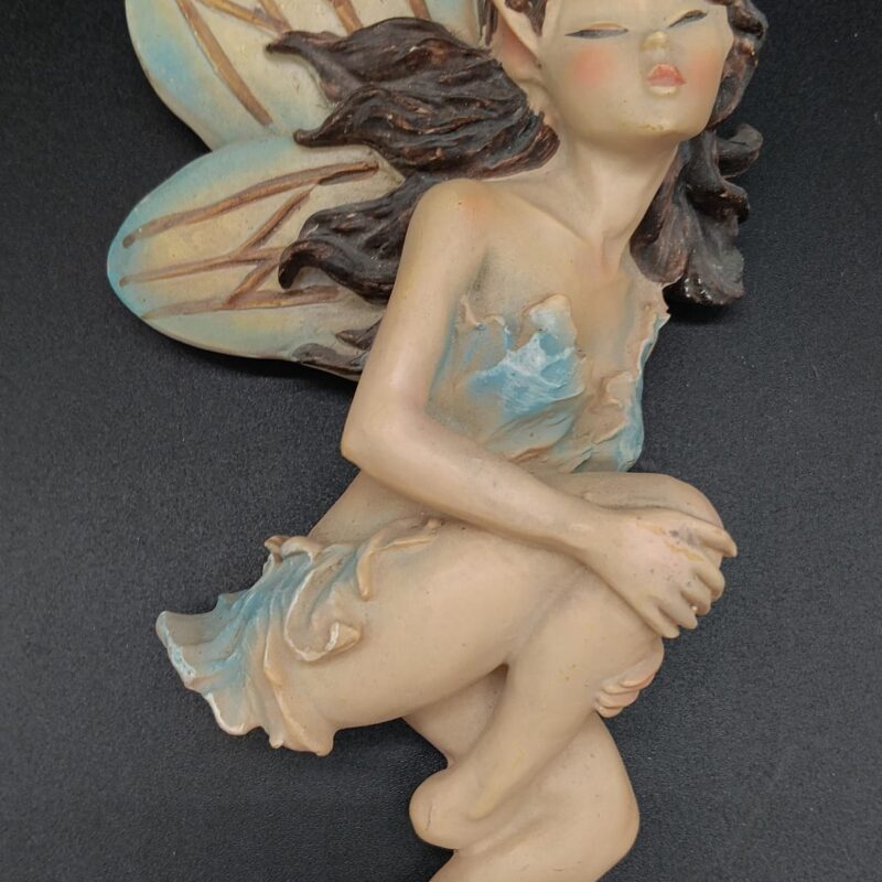 Hada Azul con Colgador (27 cm)