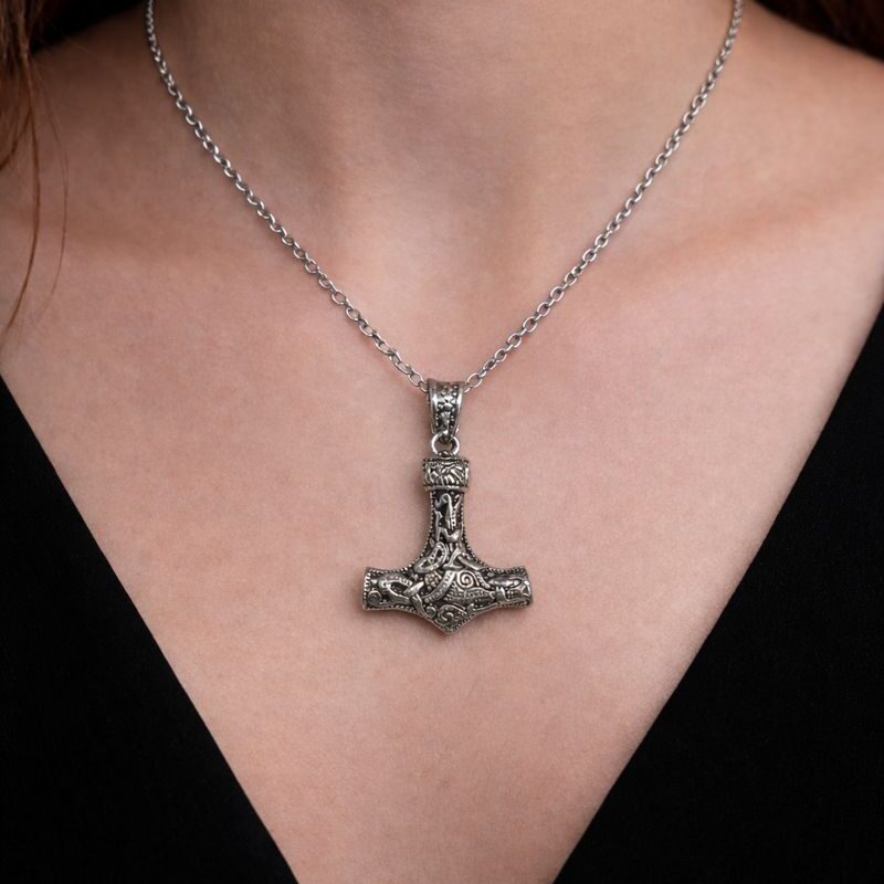 Colgante Martillo de Thor - Acero Inoxidable