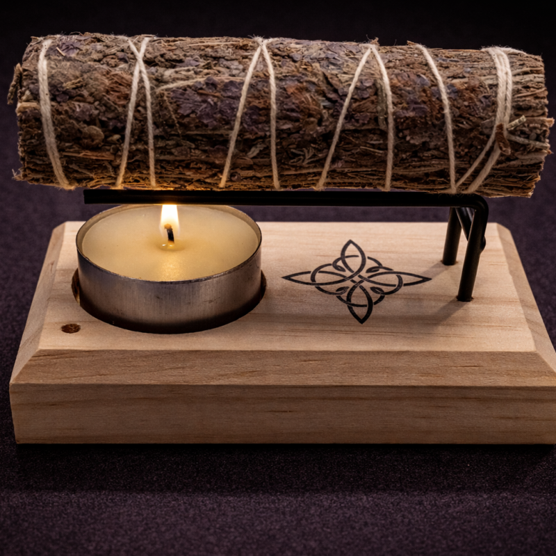 Quemador de Palo Santo - Nudo de Bruja (Mod 2)