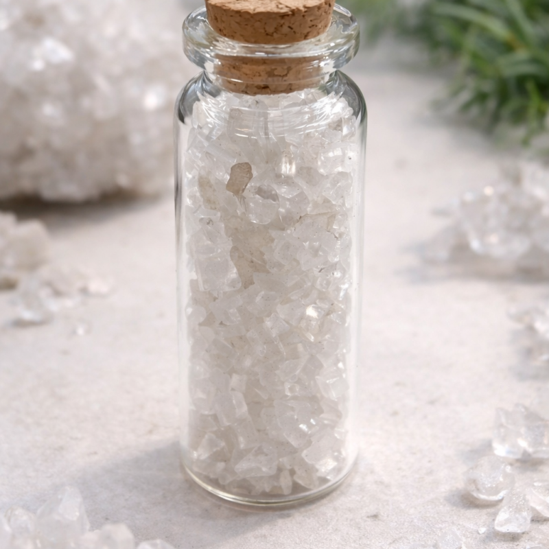 Frasco Cuarzo Blanco