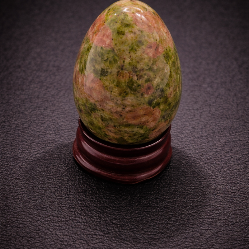 Huevo Pequeño Unakita Sin Peana