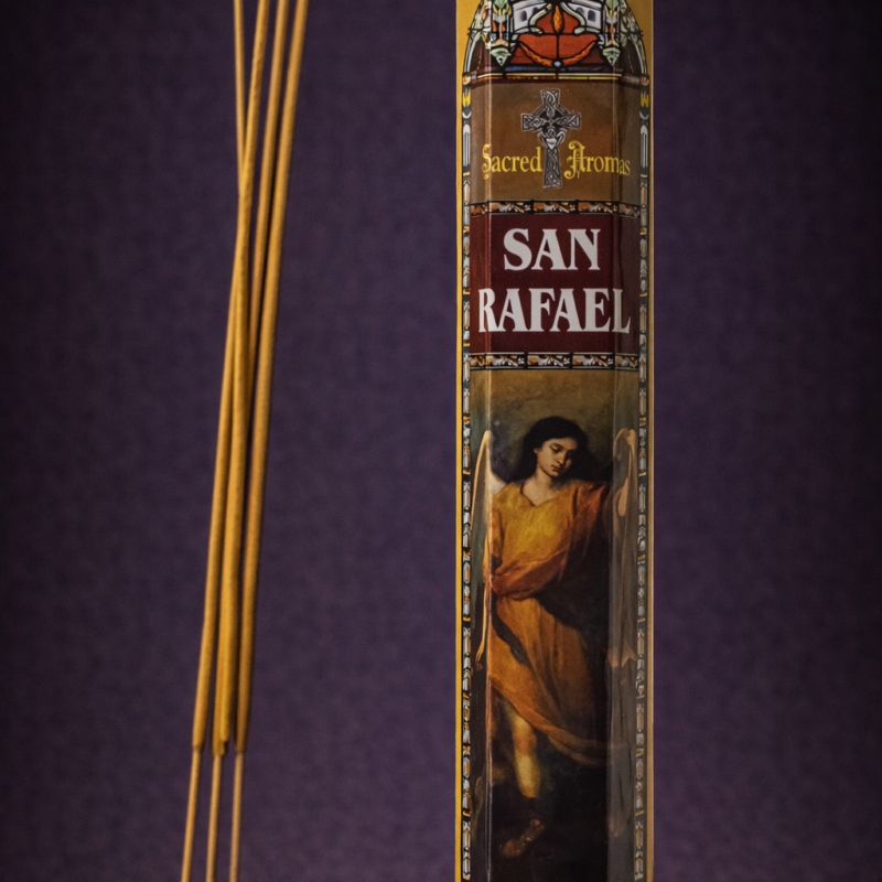 Incienso Tulasi San Rafael