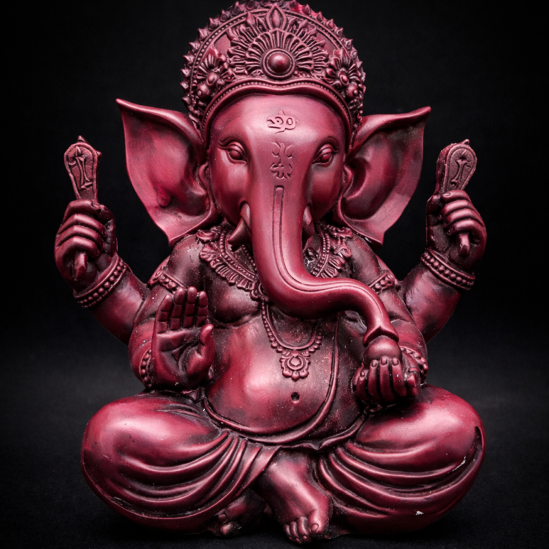 Ganesha Color Tinto - 23 cm