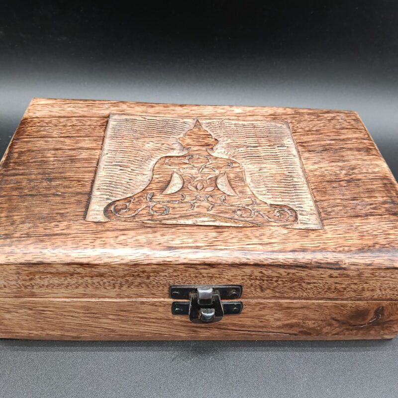 Caja Rectangular Grande Buda (20x 12 x 6 cm)