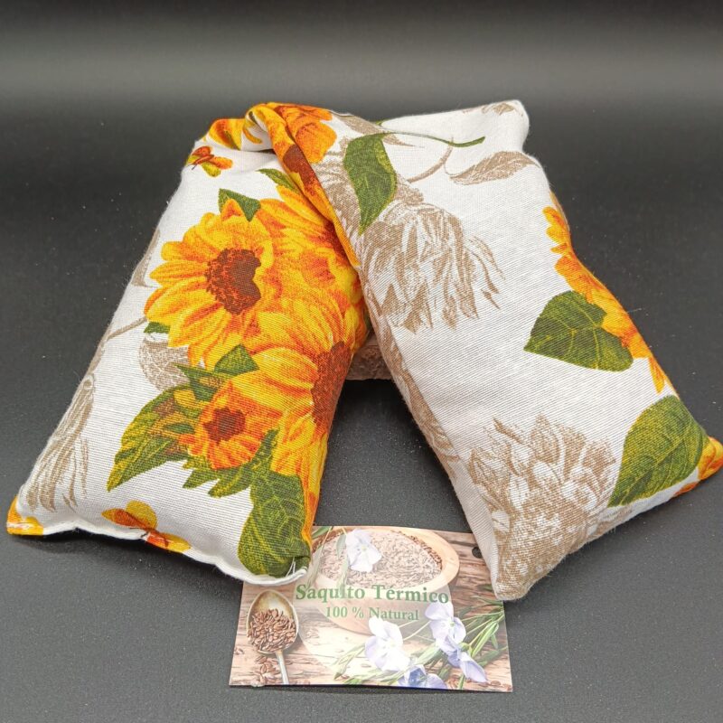 Saco Térmico 100% Natural (Girasoles)