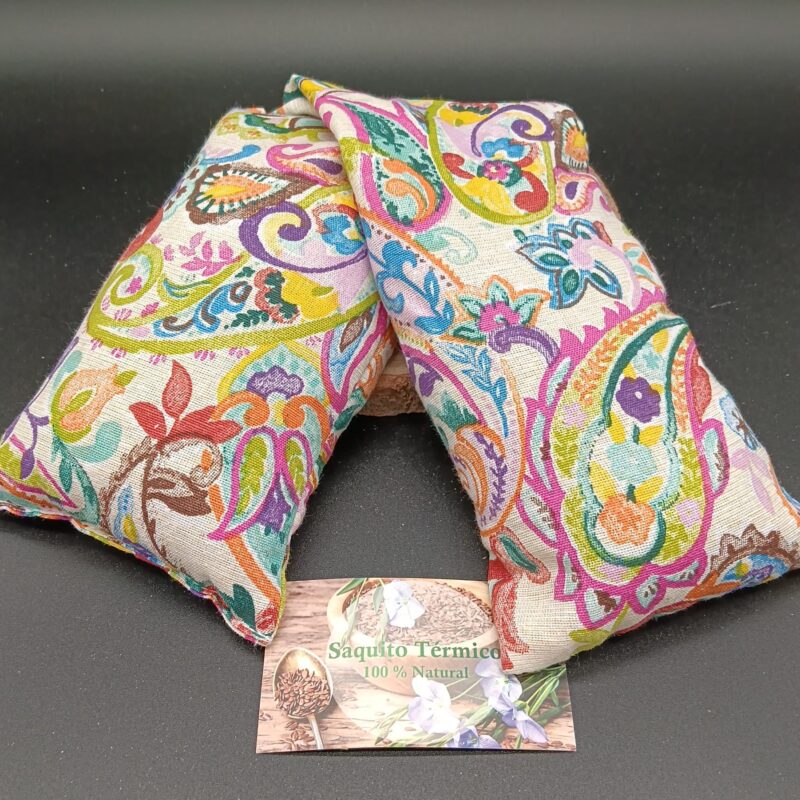 Saco Térmico 100% Natural (Primaveral)