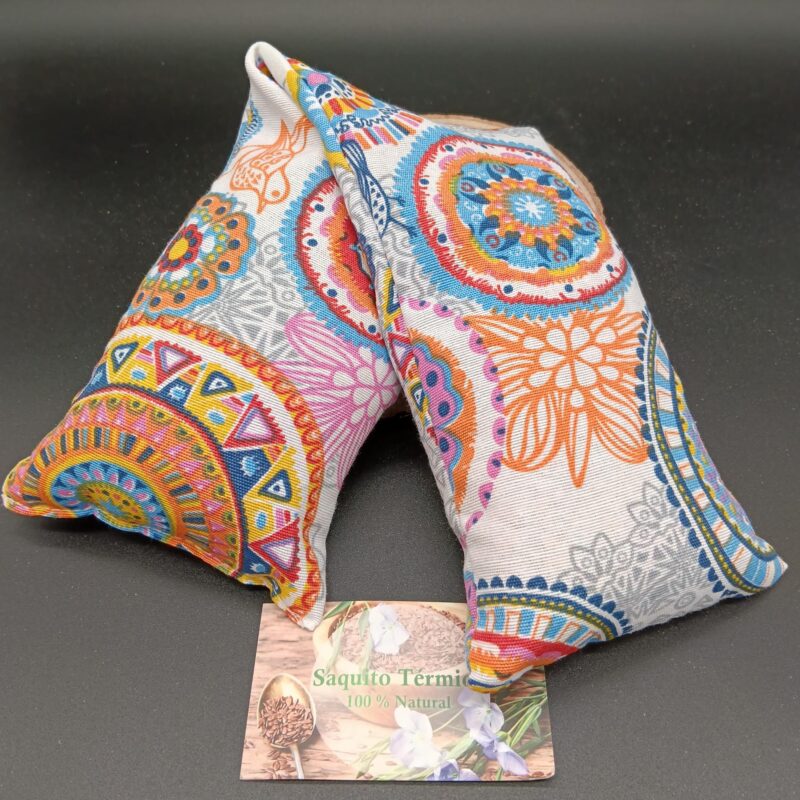 Saco Térmico 100% Natural (Mandala)