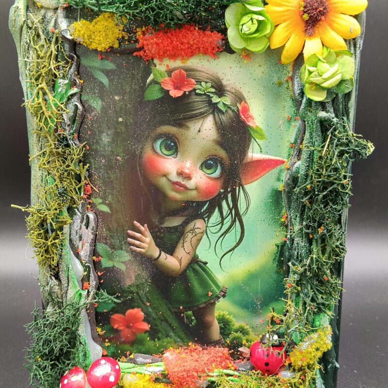 Cuaderno A5 Hada del Bosque Encantado