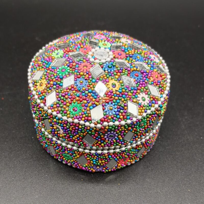 Pack 3 Cajitas Cristales Granate