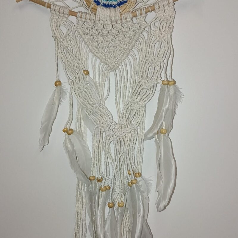 Atrapasueños con Ojo Turco