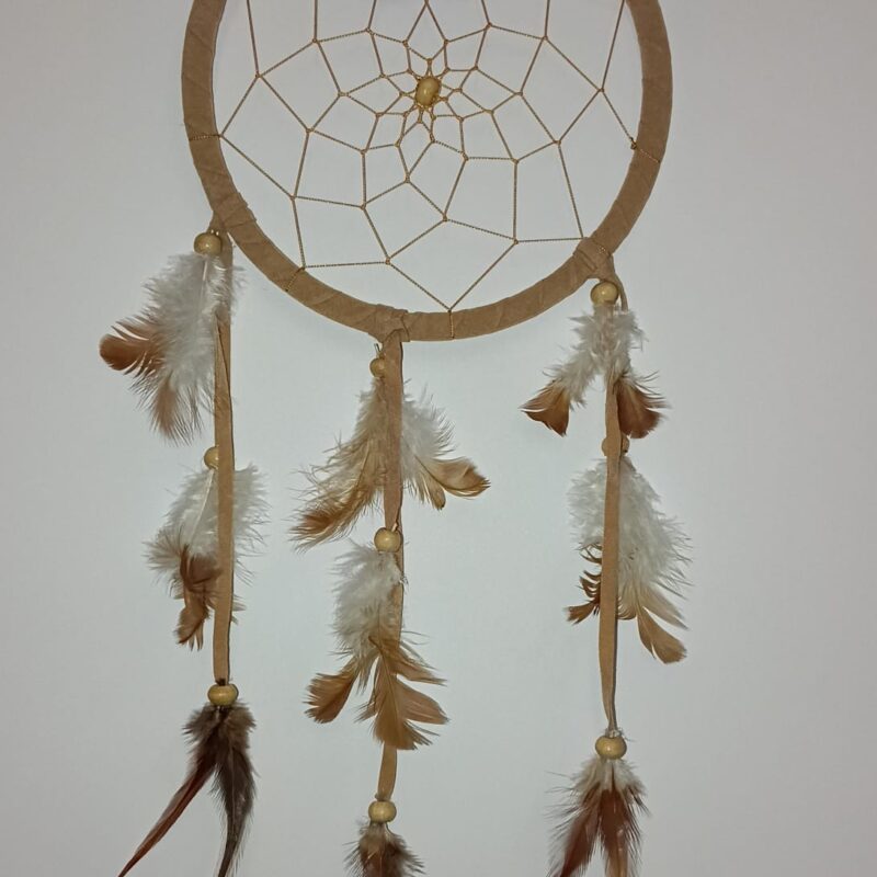 Atrapasueños Mediano (Marrón Claro)