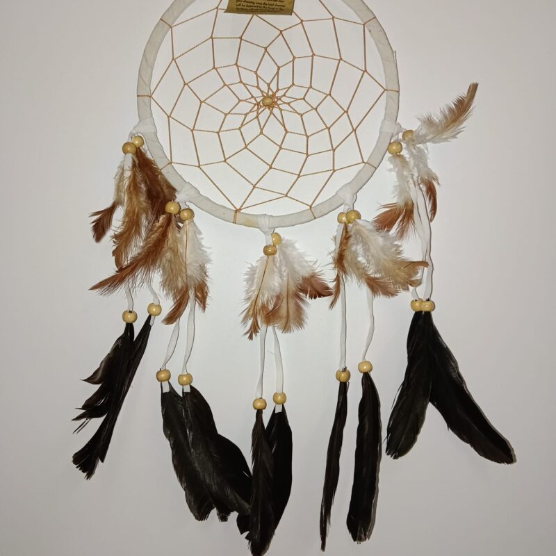 Atrapasueños Mediano (Blanco)