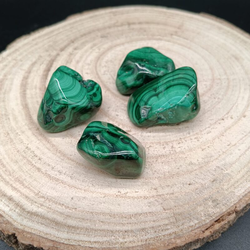 Canto de Piedra Natural Malaquita