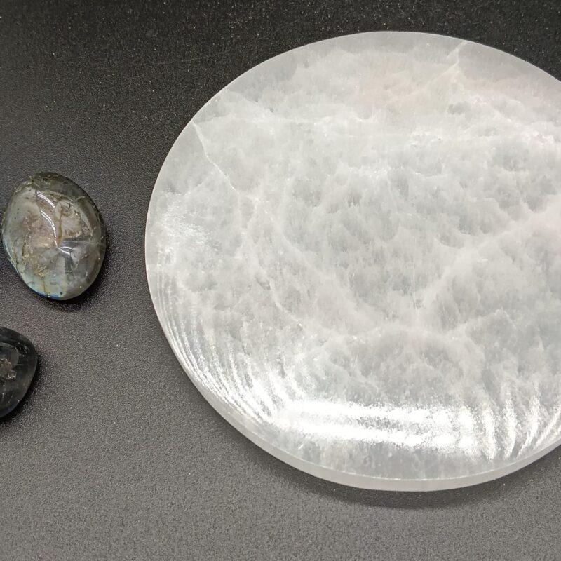 Placa Selenita Grande (14cm)