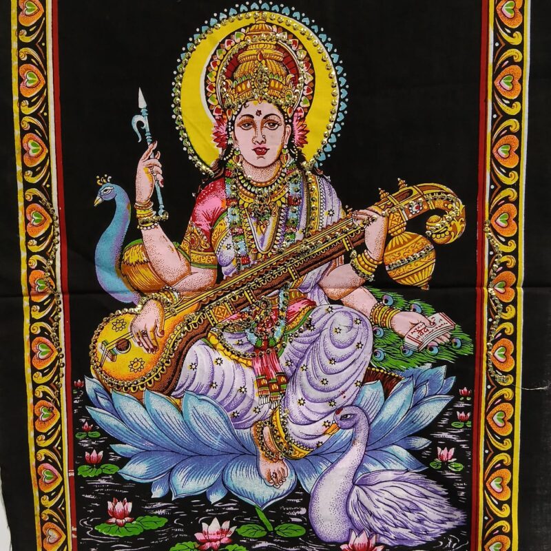 Tapiz Pequeño de Saraswati