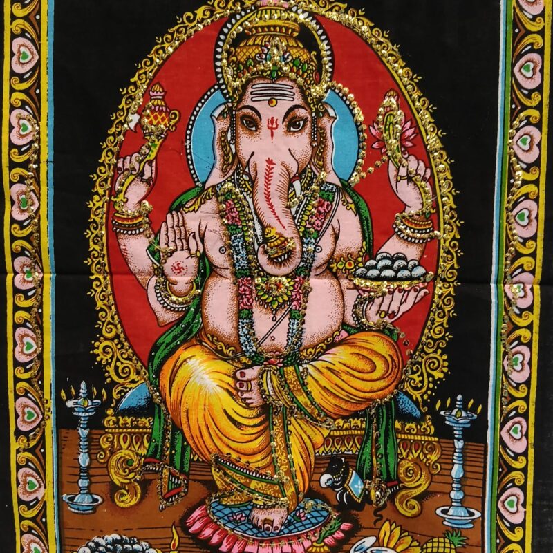 Tapiz Pequeño de Ganesha (Modelo 1)