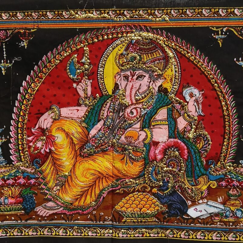 Tapiz Pequeño de Ganesha (Modelo 2)