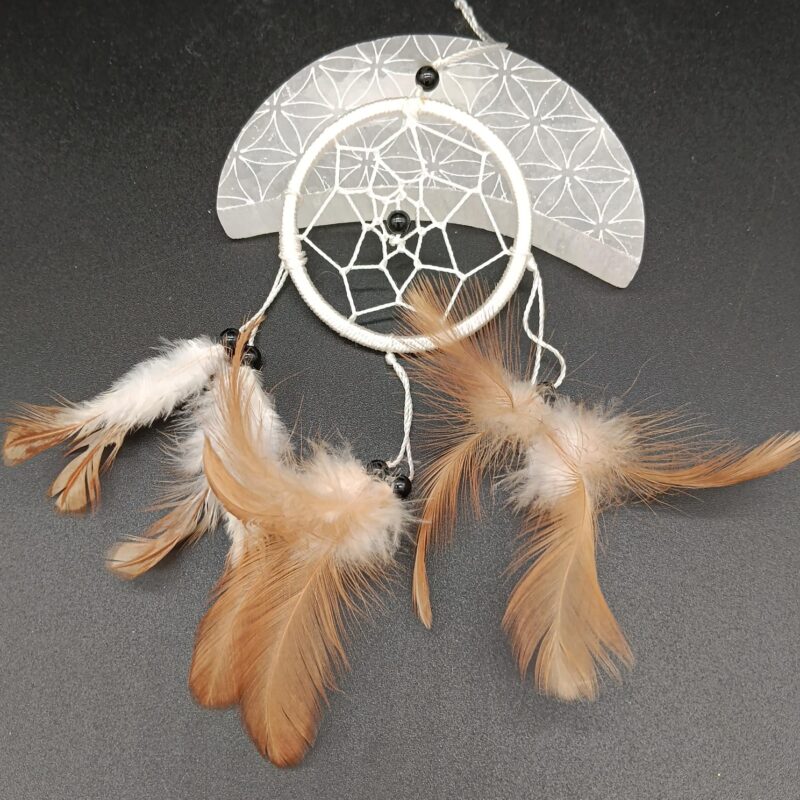 Mini Atrapasueños Blanco