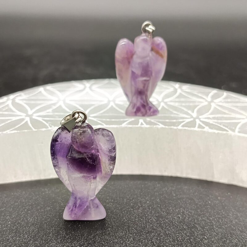 Colgante Ángel Amatista
