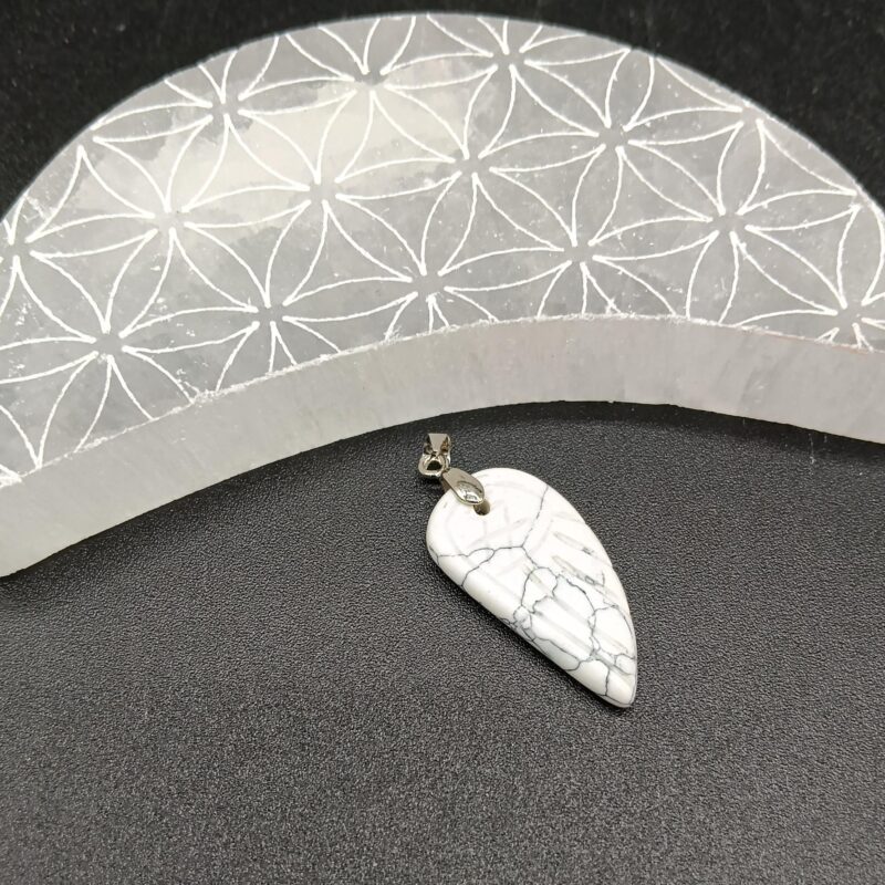 Colgante Ala Howlita