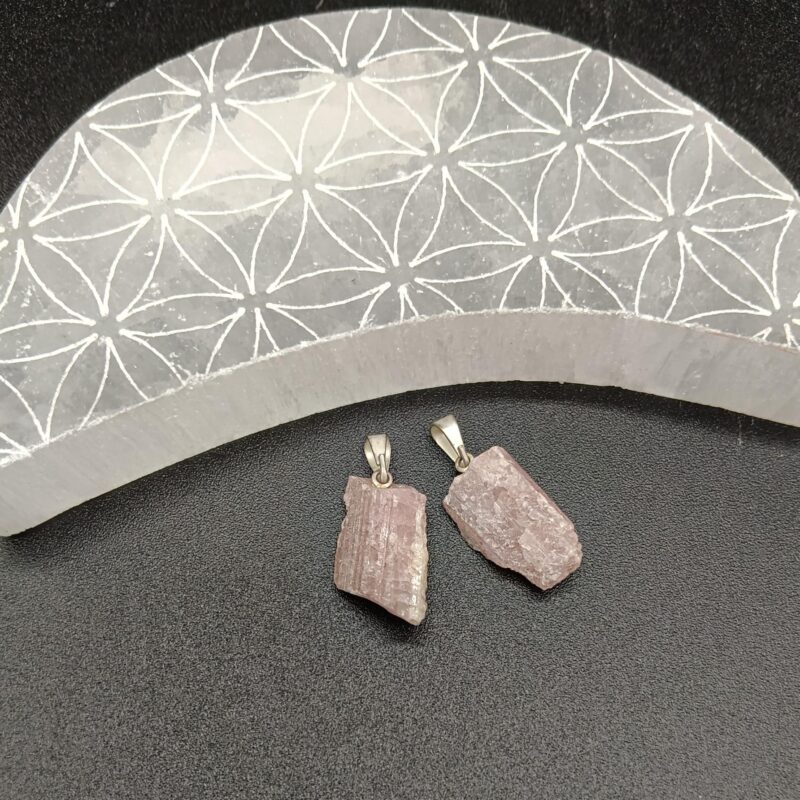 Colgante Turmalina Rosa