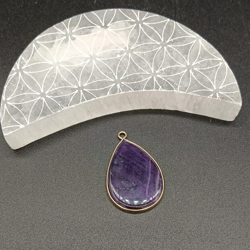 Colgante Lágrima Amatista