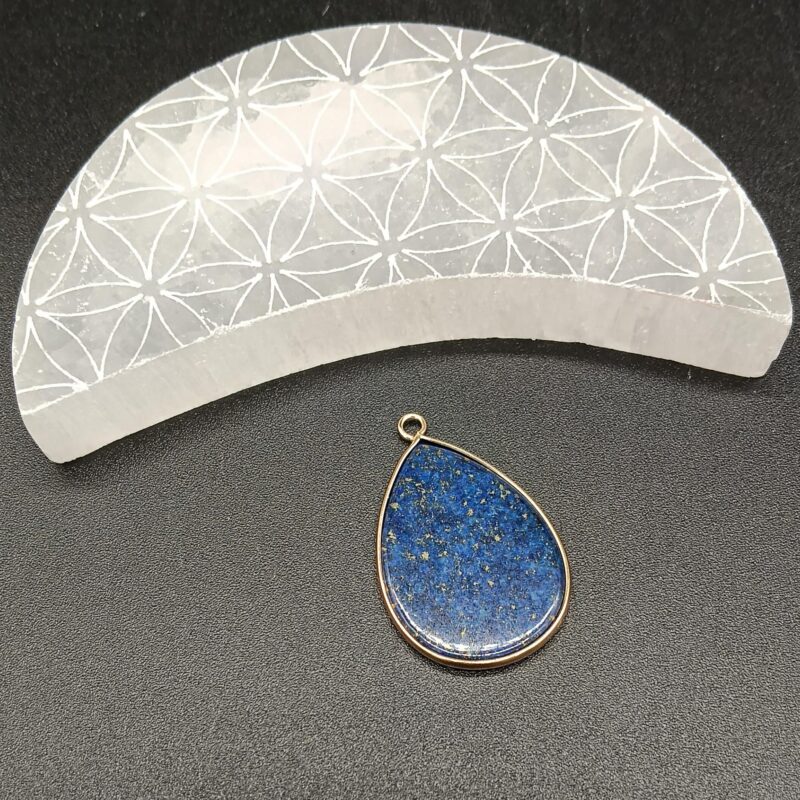 Colgante Lágrima Lapislazuli